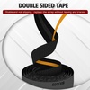 image:imageBUCKLOS Bike Handlebar Tape for Road Bike Comfortable Bicycle Handlebar Tape EVA Bike Bar Tape Grip 2 Pcs Bicycle Drop Bar Wraps GreenNight Gray