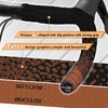 image:imageBUCKLOS Bike Handlebar Tape for Road Bike Comfortable Bicycle Handlebar Tape EVA Bike Bar Tape Grip 2 Pcs Bicycle Drop Bar Wraps GreenORANGE
