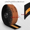 image:imageBUCKLOS Bike Handlebar Tape for Road Bike Comfortable Bicycle Handlebar Tape EVA Bike Bar Tape Grip 2 Pcs Bicycle Drop Bar Wraps GreenORANGE