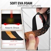 image:imageBUCKLOS Bike Handlebar Tape for Road Bike Comfortable Bicycle Handlebar Tape EVA Bike Bar Tape Grip 2 Pcs Bicycle Drop Bar Wraps GreenORANGE