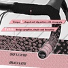 image:imageBUCKLOS Bike Handlebar Tape for Road Bike Comfortable Bicycle Handlebar Tape EVA Bike Bar Tape Grip 2 Pcs Bicycle Drop Bar Wraps GreenPINK