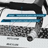image:imageBUCKLOS Bike Handlebar Tape for Road Bike Comfortable Bicycle Handlebar Tape EVA Bike Bar Tape Grip 2 Pcs Bicycle Drop Bar Wraps GreenWHITE
