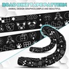 image:imageBUCKLOS Bike Handlebar Tape for Road Bike Comfortable Bicycle Handlebar Tape EVA Bike Bar Tape Grip 2 Rolls Bicycle Drop Bar Wraps Black WhiteAnimal GraphicsBlack
