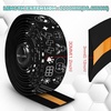 image:imageBUCKLOS Bike Handlebar Tape for Road Bike Comfortable Bicycle Handlebar Tape EVA Bike Bar Tape Grip 2 Rolls Bicycle Drop Bar Wraps Black WhiteAnimal GraphicsBlack