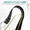 image:imageBUCKLOS Bike Handlebar Tape for Road Bike Comfortable Bicycle Handlebar Tape EVA Bike Bar Tape Grip 2 Rolls Bicycle Drop Bar Wraps Black WhiteAnimal GraphicsBlack