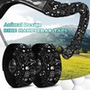 image:imageBUCKLOS Bike Handlebar Tape for Road Bike Comfortable Bicycle Handlebar Tape EVA Bike Bar Tape Grip 2 Rolls Bicycle Drop Bar Wraps Black WhiteAnimal GraphicsBlack
