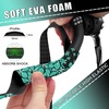 image:imageBUCKLOS Bike Handlebar Tape for Road Bike Comfortable Bicycle Handlebar Tape EVA Bike Bar Tape Grip 2 Rolls Bicycle Drop Bar Wraps Black WhiteBauhinia BlackBianqi