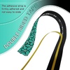 image:imageBUCKLOS Bike Handlebar Tape for Road Bike Comfortable Bicycle Handlebar Tape EVA Bike Bar Tape Grip 2 Rolls Bicycle Drop Bar Wraps Black WhiteBauhinia BlackBianqi