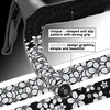 image:imageBUCKLOS Bike Handlebar Tape for Road Bike Comfortable Bicycle Handlebar Tape EVA Bike Bar Tape Grip 2 Rolls Bicycle Drop Bar Wraps Black WhiteBauhinia BlackWhite