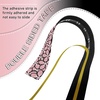 image:imageBUCKLOS Bike Handlebar Tape for Road Bike Comfortable Bicycle Handlebar Tape EVA Bike Bar Tape Grip 2 Rolls Bicycle Drop Bar Wraps Black WhiteBauhinia BlackPink
