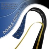 image:imageBUCKLOS Bike Handlebar Tape for Road Bike Comfortable Bicycle Handlebar Tape EVA Bike Bar Tape Grip 2 Rolls Bicycle Drop Bar Wraps Black WhiteBauhinia BlackBlue