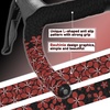 image:imageBUCKLOS Bike Handlebar Tape for Road Bike Comfortable Bicycle Handlebar Tape EVA Bike Bar Tape Grip 2 Rolls Bicycle Drop Bar Wraps Black WhiteBauhinia BlackRed
