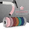 image:imageBUCKLOS Bike Handlebar Tape for Road Bike Comfortable Bicycle Handlebar Tape EVA Bike Bar Tape Grip 2 Rolls Bicycle Drop Bar Wraps Black WhiteBauhinia WhitePink