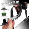 image:imageBUCKLOS Bike Handlebar Tape for Road Bike Comfortable Bicycle Handlebar Tape EVA Bike Bar Tape Grip 2 Rolls Bicycle Drop Bar Wraps Black WhiteBauhinia BlackWhite