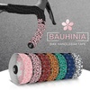 image:imageBUCKLOS Bike Handlebar Tape for Road Bike Comfortable Bicycle Handlebar Tape EVA Bike Bar Tape Grip 2 Rolls Bicycle Drop Bar Wraps Black WhiteBauhinia BlackPink