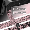 image:imageBUCKLOS Bike Handlebar Tape for Road Bike Comfortable Bicycle Handlebar Tape EVA Bike Bar Tape Grip 2 Rolls Bicycle Drop Bar Wraps Black WhiteBauhinia BlackPink