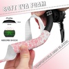 image:imageBUCKLOS Bike Handlebar Tape for Road Bike Comfortable Bicycle Handlebar Tape EVA Bike Bar Tape Grip 2 Rolls Bicycle Drop Bar Wraps Black WhiteBauhinia WhitePink