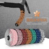 image:imageBUCKLOS Bike Handlebar Tape for Road Bike Comfortable Bicycle Handlebar Tape EVA Bike Bar Tape Grip 2 Rolls Bicycle Drop Bar Wraps Black WhiteBauhinia BlackOrange