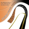 image:imageBUCKLOS Bike Handlebar Tape for Road Bike Comfortable Bicycle Handlebar Tape EVA Bike Bar Tape Grip 2 Rolls Bicycle Drop Bar Wraps Black WhiteBauhinia BlackOrange