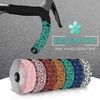 image:imageBUCKLOS Bike Handlebar Tape for Road Bike Comfortable Bicycle Handlebar Tape EVA Bike Bar Tape Grip 2 Rolls Bicycle Drop Bar Wraps Black WhiteBauhinia BlackBianqi