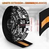 image:imageBUCKLOS Bike Handlebar Tape for Road Bike Comfortable Bicycle Handlebar Tape EVA Bike Bar Tape Grip 2 Rolls Bicycle Drop Bar Wraps Black WhiteMemphis GraphicsWhite