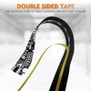 image:imageBUCKLOS Bike Handlebar Tape for Road Bike Comfortable Bicycle Handlebar Tape EVA Bike Bar Tape Grip 2 Rolls Bicycle Drop Bar Wraps Black WhiteMemphis GraphicsWhite