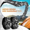 image:imageBUCKLOS Bike Handlebar Tape for Road Bike Comfortable Bicycle Handlebar Tape EVA Bike Bar Tape Grip 2 Rolls Bicycle Drop Bar Wraps Black WhiteMemphis GraphicsWhite