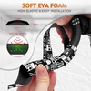 image:imageBUCKLOS Bike Handlebar Tape for Road Bike Comfortable Bicycle Handlebar Tape EVA Bike Bar Tape Grip 2 Rolls Bicycle Drop Bar Wraps Black WhiteMemphis GraphicsWhite
