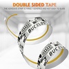 image:imageBUCKLOS Bike Handlebar Tape for Road Bike Comfortable Bicycle Handlebar Tape EVA Bike Bar Tape Grip 2 Rolls Bicycle Drop Bar Wraps Black WhiteMemphis GraphicsBlack