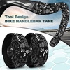 image:imageBUCKLOS Bike Handlebar Tape for Road Bike Comfortable Bicycle Handlebar Tape EVA Bike Bar Tape Grip 2 Rolls Bicycle Drop Bar Wraps Black WhiteTool GraphicsBlack