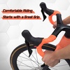 image:imageBUCKLOS EVA Bike Handlebar TapeSoft Bar Tape Road Bikes PU NonSlip Bicycle Handlebar Tape Bike Grip Tape ShockAbsorbing Lightweight Cycling Handle Wrap for Comfortable RidingORANGE