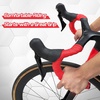 image:imageBUCKLOS EVA Bike Handlebar TapeSoft Bar Tape Road Bikes PU NonSlip Bicycle Handlebar Tape Bike Grip Tape ShockAbsorbing Lightweight Cycling Handle Wrap for Comfortable RidingRED