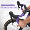 image:imageBUCKLOS EVA Bike Handlebar TapeSoft Bar Tape Road Bikes PU NonSlip Bicycle Handlebar Tape Bike Grip Tape ShockAbsorbing Lightweight Cycling Handle Wrap for Comfortable RidingPURPLE