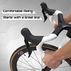 image:imageBUCKLOS EVA Bike Handlebar TapeSoft Bar Tape Road Bikes PU NonSlip Bicycle Handlebar Tape Bike Grip Tape ShockAbsorbing Lightweight Cycling Handle Wrap for Comfortable RidingWHITE