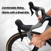 image:imageBUCKLOS EVA Bike Handlebar TapeSoft Bar Tape Road Bikes PU NonSlip Bicycle Handlebar Tape Bike Grip Tape ShockAbsorbing Lightweight Cycling Handle Wrap for Comfortable RidingGRAY