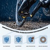 image:imageBUCKLOS Road Bike Pedals Compitable with Shimano SPDSL Cleats  Bicycle Clipless Titanium Sealed Bearing NylonAluminium Ultegra Clip Pedals for Indoor Cycling 916NylonCrmoPDRS580