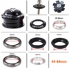 image:imageJESSICA 4444 mm 118 Threadless Double Sealed MTB Bearings Lightweight Headset fit Mountain Bike Road Bicycle Straight Tube Frame Fork Star Nut Top Cap