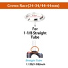 image:imageJESSICA 4444 mm 118 Threadless Double Sealed MTB Bearings Lightweight Headset fit Mountain Bike Road Bicycle Straight Tube Frame Fork Star Nut Top Cap