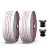 image:imageBUCKLOS Bike Handlebar Tape Silicone Bar Tape Road Bike Extra Thick Soft NonSlip amp Comfort Bicycle Handlebars Tape EVA Bar Grip Tape Shock Absorbing Reduce Hand FatigueWHITEPINK