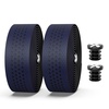 image:imageBUCKLOS Bike Handlebar Tape Silicone Bar Tape Road Bike Extra Thick Soft NonSlip amp Comfort Bicycle Handlebars Tape EVA Bar Grip Tape Shock Absorbing Reduce Hand FatiguePURPLEGRADIENT