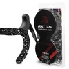 image:imageBUCKLOS Bike Handlebar Tape for Road Bike Comfortable Bicycle Handlebar Tape EVA Bike Bar Tape Grip 2 Rolls Bicycle Drop Bar Wraps Black WhiteAnimal GraphicsBlack