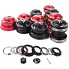 image:imageJESSICA 4444 mm 118 Threadless Double Sealed MTB Bearings Lightweight Headset fit Mountain Bike Road Bicycle Straight Tube Frame Fork Star Nut Top Cap