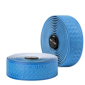 image:imageBUCKLOS Bike Handlebar Tape for Road Bike Bicycle 3mm Thick EVA Padded Bar TapePU Handle bar Grip Wrap for Gravel Bike CyclingBlue