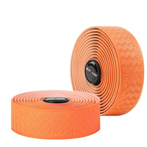 image:imageBUCKLOS Bike Handlebar Tape for Road Bike Bicycle 3mm Thick EVA Padded Bar TapePU Handle bar Grip Wrap for Gravel Bike CyclingOrange