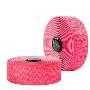 image:imageBUCKLOS Bike Handlebar Tape for Road Bike Bicycle 3mm Thick EVA Padded Bar TapePU Handle bar Grip Wrap for Gravel Bike CyclingPink