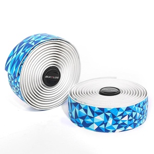 image:imageBUCKLOS Bike Handlebar Tape for Road Bike Bicycle 4mm Thick EVA Padded Bar TapePU Handle bar Grip Wrap for Gravel Bike Cycling