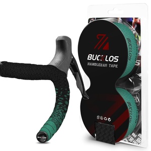 image:imageBUCKLOS Bike Handlebar Tape for Road Bike Comfortable Bicycle Handlebar Tape EVA Bike Bar Tape Grip 2 Pcs Bicycle Drop Bar Wraps GreenBIANQI Green