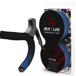 image:imageBUCKLOS Bike Handlebar Tape for Road Bike Comfortable Bicycle Handlebar Tape EVA Bike Bar Tape Grip 2 Pcs Bicycle Drop Bar Wraps GreenBLUE
