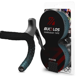 image:imageBUCKLOS Bike Handlebar Tape for Road Bike Comfortable Bicycle Handlebar Tape EVA Bike Bar Tape Grip 2 Pcs Bicycle Drop Bar Wraps GreenCHANGECOLOR
