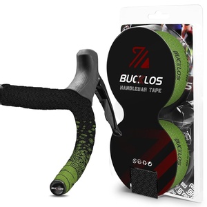 image:imageBUCKLOS Bike Handlebar Tape for Road Bike Comfortable Bicycle Handlebar Tape EVA Bike Bar Tape Grip 2 Pcs Bicycle Drop Bar Wraps GreenGREEN